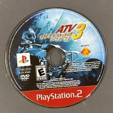 ATV Offroad Fury 3 Sony PlayStation 2 PS2 Game Disc Only Tested