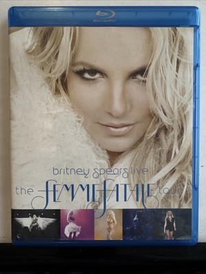 Britney Spears Live: The Femme Fatale Tour 2011 Blu-ray Rare OOP Concert