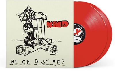Kmd - Black Bastards - Red - Vinyl Record