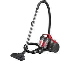 ESSENTIALS C700VC18 Cylinder Bagless Vacuum Cleaner - Red & Grey **SEE NOTES***