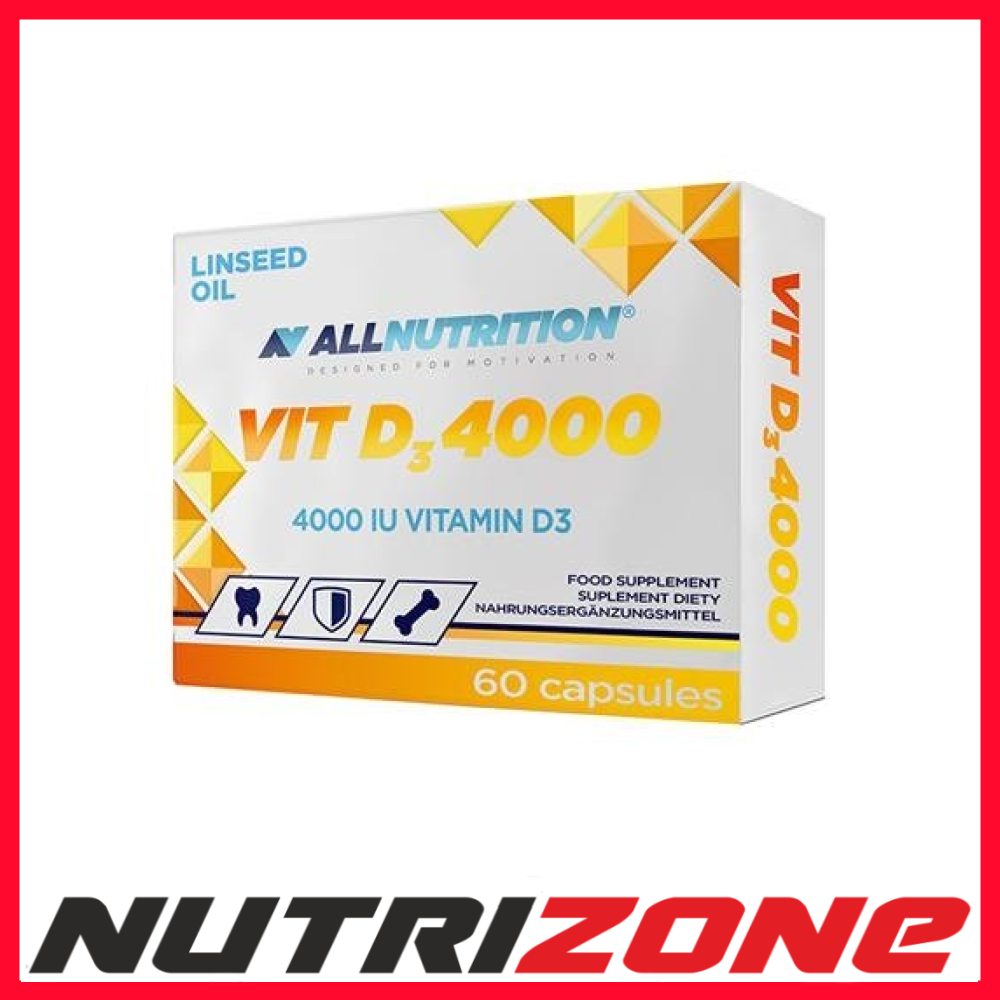 Allnutrition Vit D3 4000 IU - 60 caps