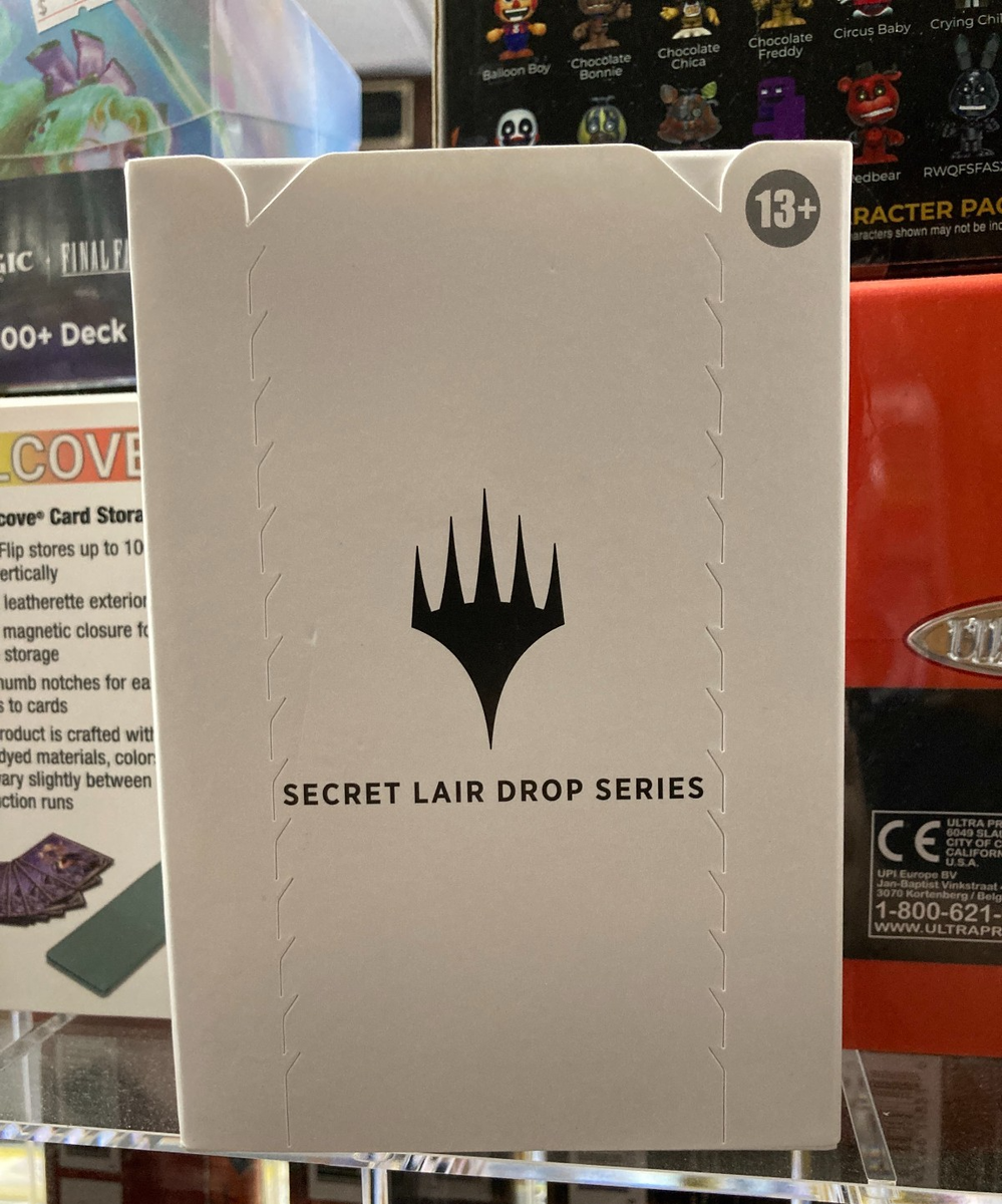 Magic The Gathering Secret Lair X Stranger Things Non-Foil Edition