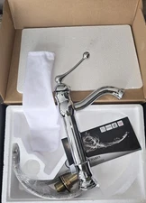 American Imaginations Chrome Bathroom Faucet Set AI-2046