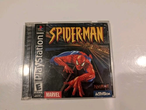 Spider-Man (Sony PlayStation 1, 2000)