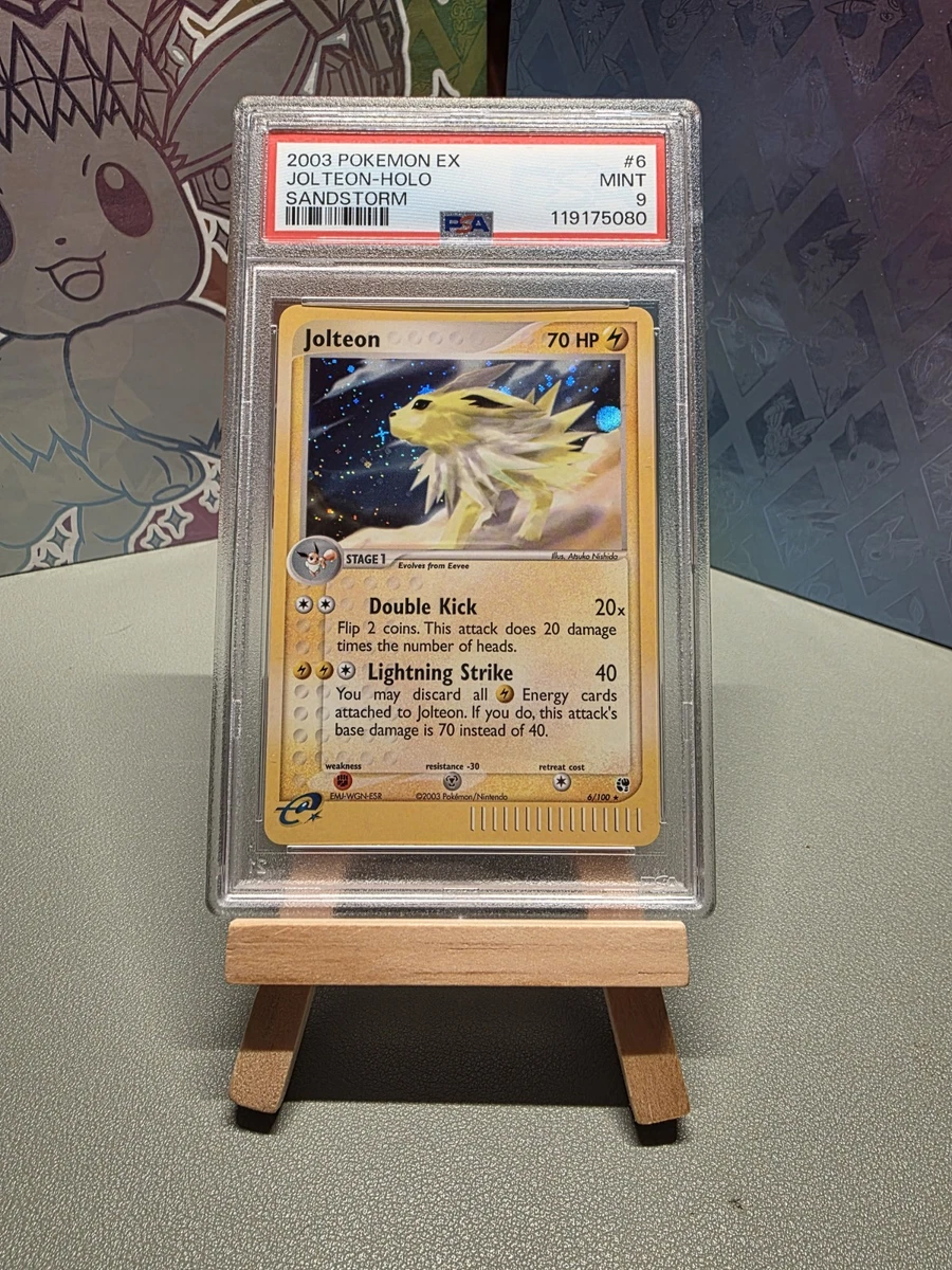 Jolteon Pokémon TCG Professional Sports Authenticator (PSA