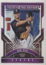 2015 Panini Elite Extra Edition Status Purple Die-Cut 100/150 Carl Wise #123 0r4
