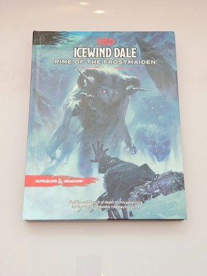 Icewind Dale: Rime of the Frostmaiden, Dungeons & Dragons 5E, WotC, [N10]