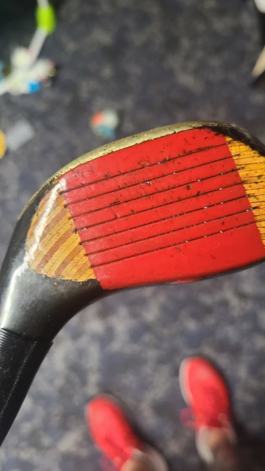 Karsten III Ping 5-Wood Steel Shaft Vintage Wood Golf Club - Image 2 of 4