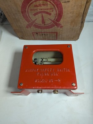 NEW GENUINE MURPHY VS-2 SAFETY SWITCH 1-675-125-134 NIB