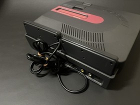 SHARP Twin Famicom AN-500B Super Mario Bros.2 Digdug  Tested New Belt Working !