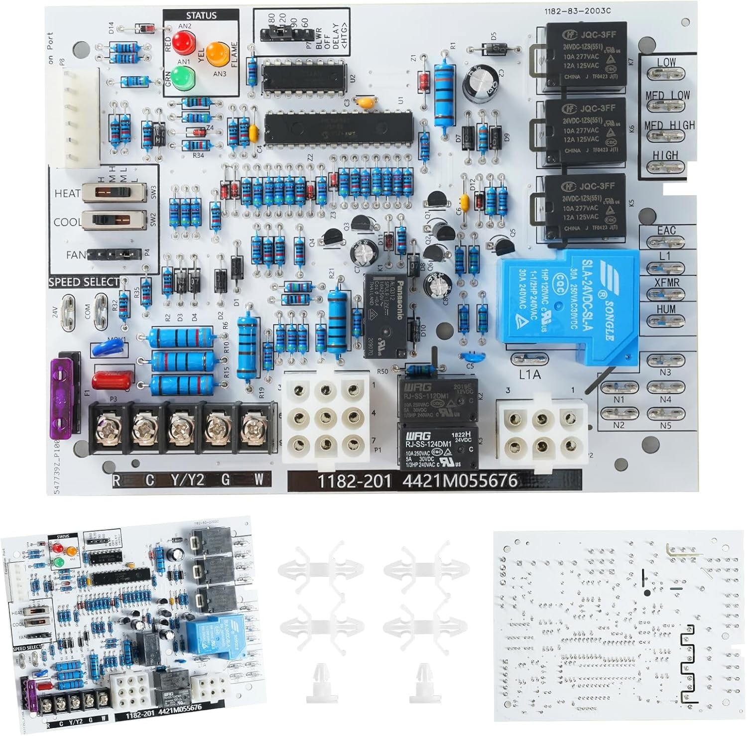 920915 Furnace Control Board Direct Replacement for Nordyne Intertherm Miller