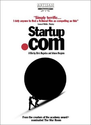 Startup.Com (DVD, 2001) New/Sealed, A Film by Chris Hegedus and Jehane Noujaim