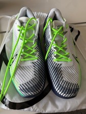 NikeCourt Men  s 12 Air Zoom Vapor Hard Court Tennis Shoes DR6966-103 White/Navy
