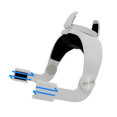 Non-slip Headband HeadStrap with Battery Holder Base for Pico 4 VR Headset