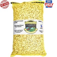 Virginia Peanuts Birds Animals 25 LBS Unsalted In-Shell High Energy Food New