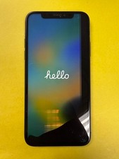 Apple iPhone X - 256GB - Space Gray (Unlocked) LCD Damage