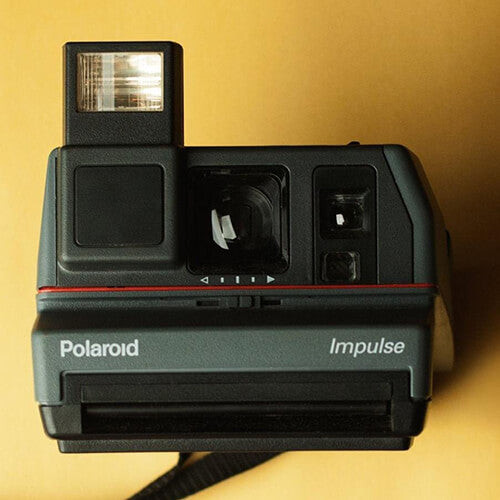 Polaroid Impulse AutoFocus AF Black Instant Camera for Classic Film Photography