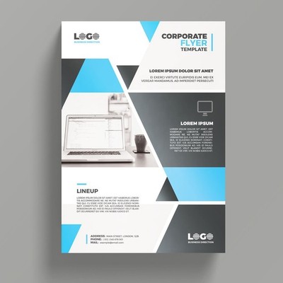 Premium Custom Flyers   Business, Event & Promotional | 100 lb. Gloss Paper