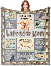 Labrador Retriever Gifts, Labrador Blankets 60''X50'', Labradors Gifts for Lover