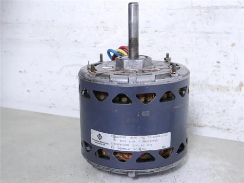 Franklin Electric 8746310240 Blower Motor 115V 1/4HP 1075RPM 3SPD 51-20644-01-04