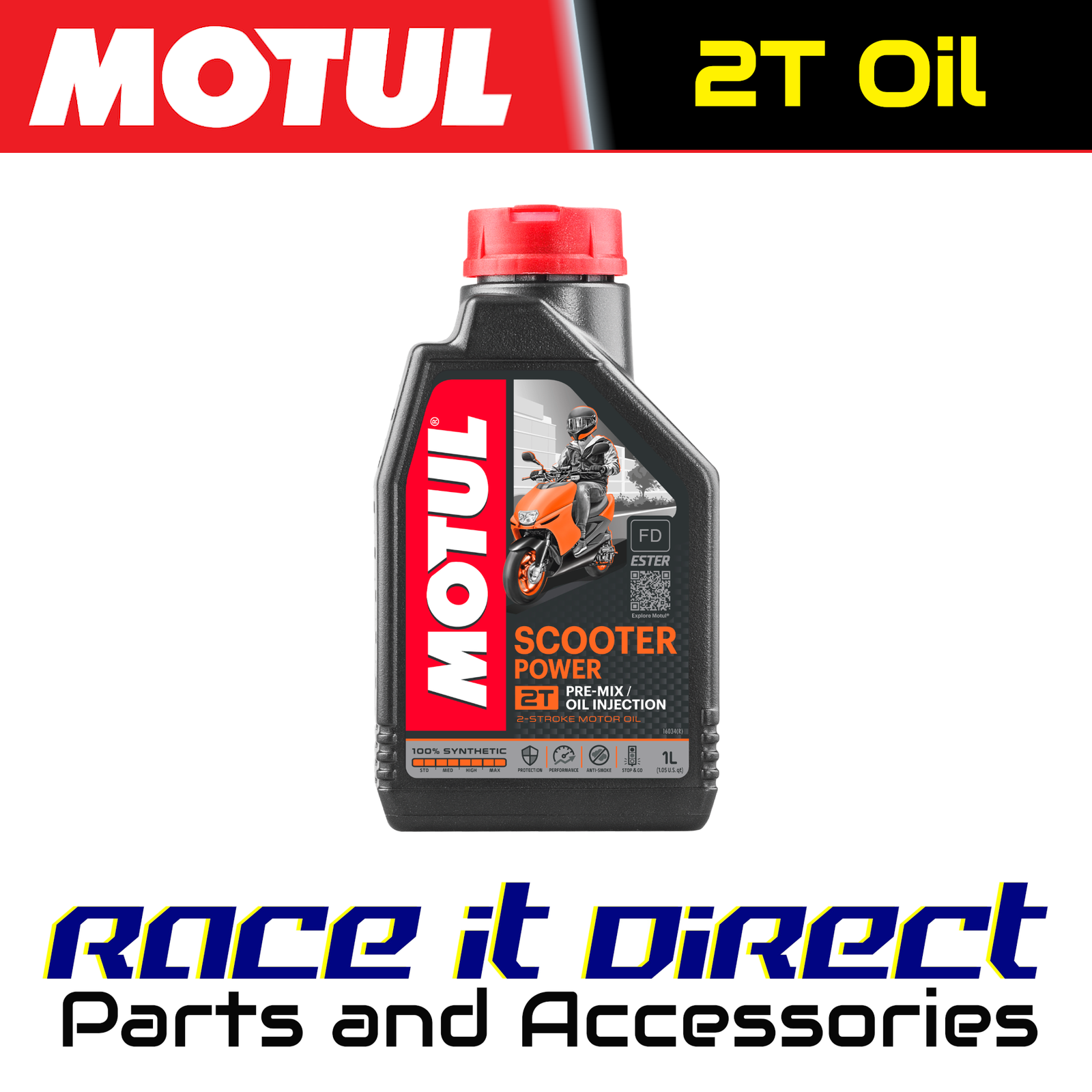 MOTUL Scooter Power 2T 1 Litre