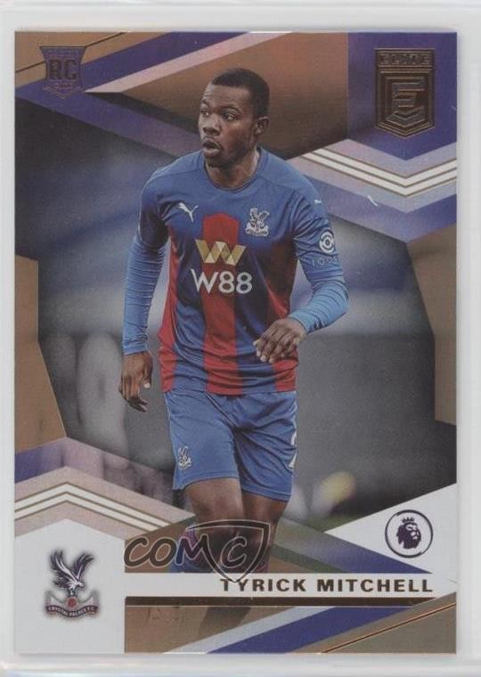 2020-21 Panini Chronicles Elite Premier League Tyrick Mitchell #9 Rookie RC 0qy3