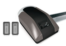 Kit per automazione porte garage Avidsen blocco motore+2 telecomandi - 114957