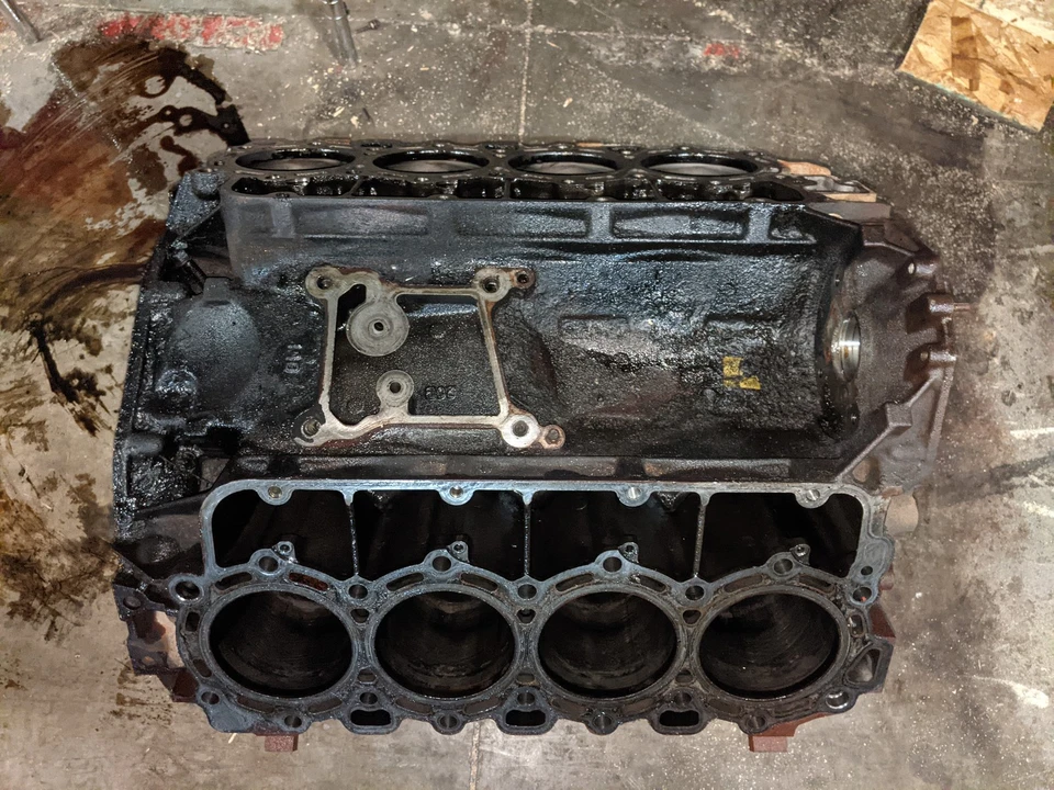 Блок цилиндров двигателя для 11-16 Ford F-250 Super Duty 6.7 BC3Q6303AA дизельный - Изображение 2 из 4