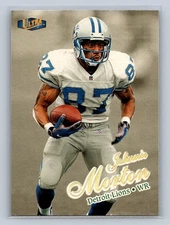 1998 Ultra #59G Johnnie Morton Gold Medallion Detroit Lions