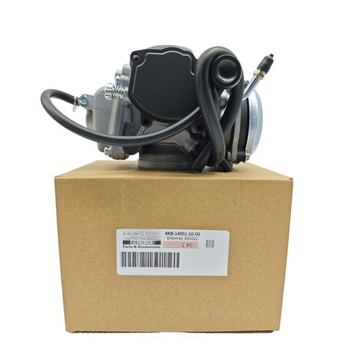 Carburetor For Yamaha Big Bear 350 YFM 350 YFM350 4x4 Atv 1997-1998 - Foto 3 di 8