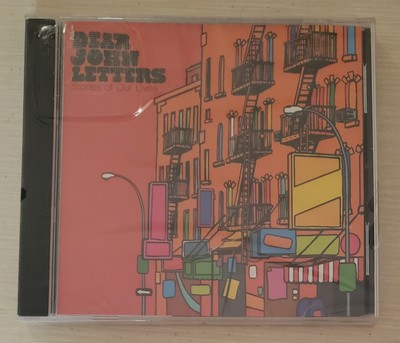 Stories of Our Lives by Dear John Letters CD NEW