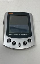 Vintage Digitech Handheld Electronic Organizer PDA With PC Link Cable Not Tested