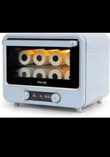 PYD Life Sublimation Oven Machine 40 L 120 V 1700 W Light Blue Convection Oven f