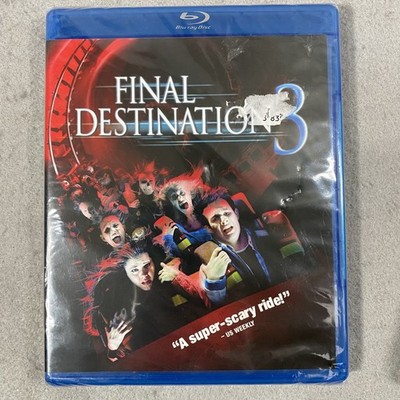 Final Destination 3 (Blu-ray, 2006) New Sealed