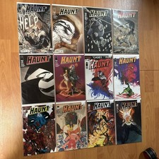 Haunt #4, 5, 10, 11, 15, 17, 19-24 (Image Comics) Lot Todd McFarlane Kirkman HTF