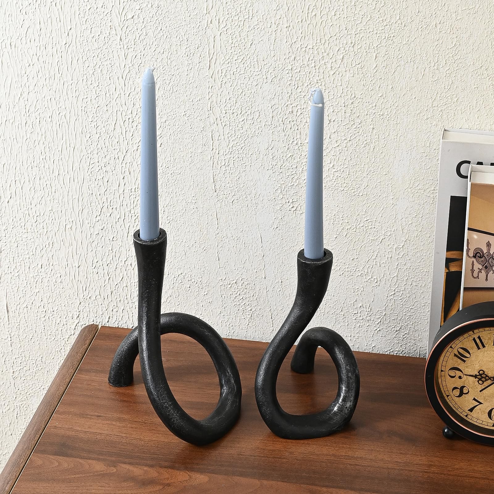 , Candlestick Holder Decorative, Gift Tape...