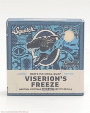DR. SQUATCH Mens All Natural Bar Soap - Viser...
