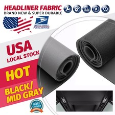 Flat Knit Headliner Fabric with Foam Backing for Car Ceiling Roof Fabric Repair