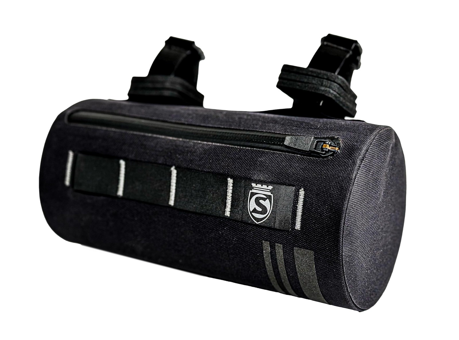 SILCA Grinta Fahrrad-Lenkertasche   2L Kapazität   Halbstarres Design mit heraus