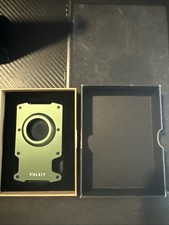 Slim Metal Wallet RFID Blocking Men Minimalist Card Holder Money Clip For Airtag