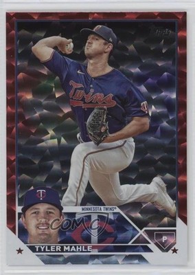 2023 Topps Series 1 Red Foil /199 Tyler Mahle #101 05ol