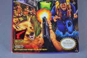 Mechanized Attack Nintendo NES Complete CIB - Super clean copy!!!