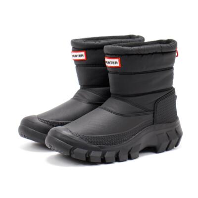 Hunter Women's Intrepid Insulated Short Snow Boots with Waterproof Construction