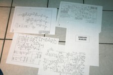 Kinotechnik vintage: Schaltpläne zu SMART Theatre Systems Lichtton Tonverstärker