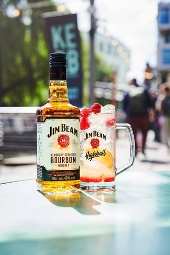 Jim Beam Rare Exclusive Highball Glass Cocktail Tankard Home Pub Bar 13floz - Picture 6 of 7