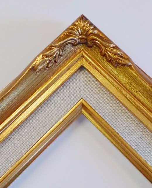 Ornate Gold Home Trends Heirloom 5X7 Picture Frame for sale online eBay