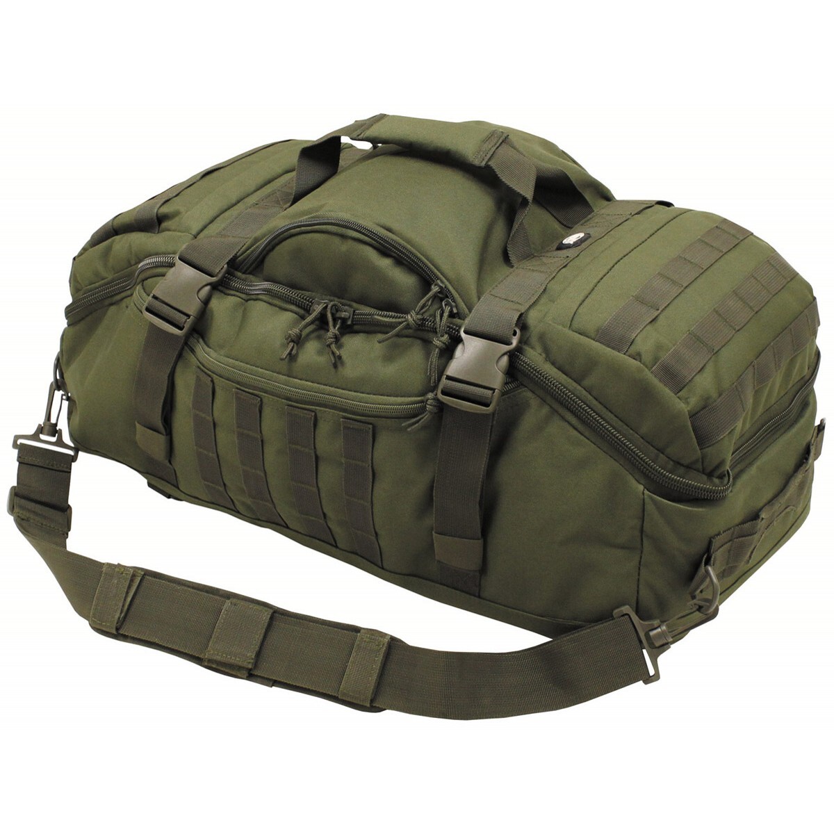 Thumbnail - Camping Rucksacktasche "travel" Oliv Outdoor Tragetasche Daypack