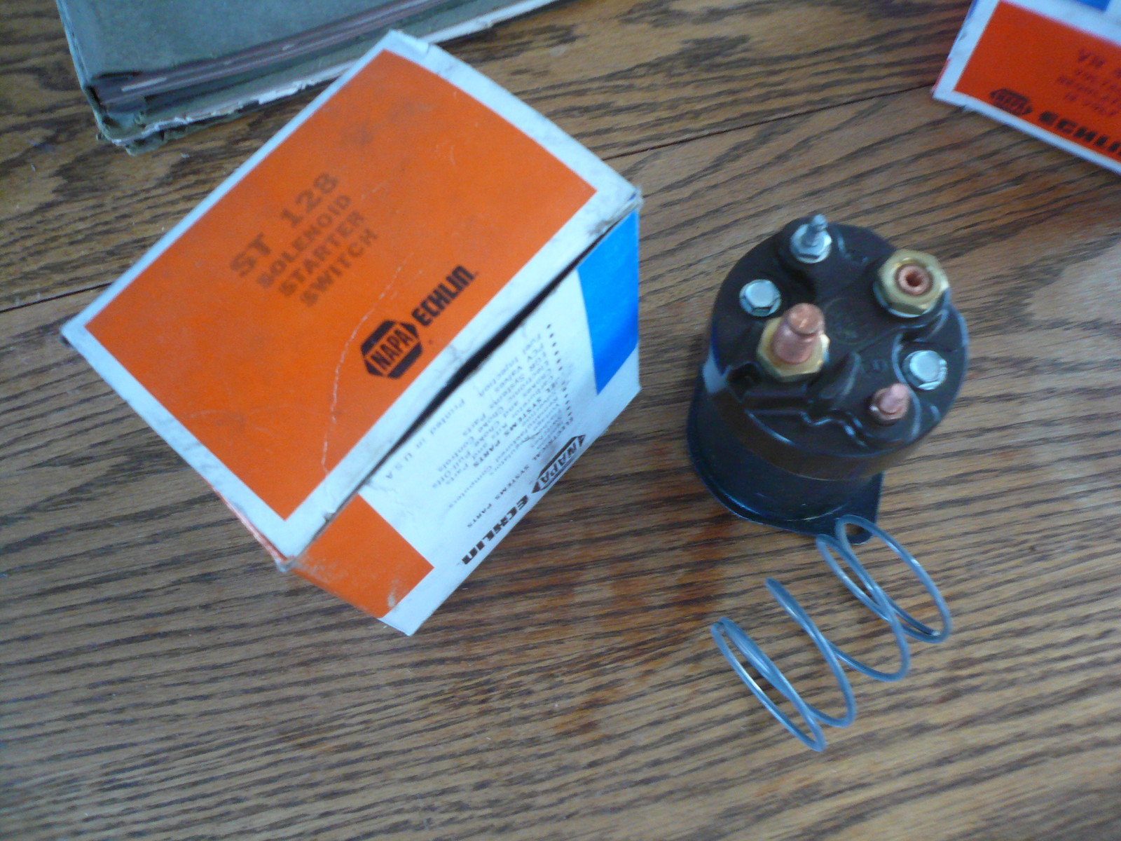 NAPA Echlin ST 128 Solenoid Starter Switch Buick Olds Pontiac Chevy GMC ...