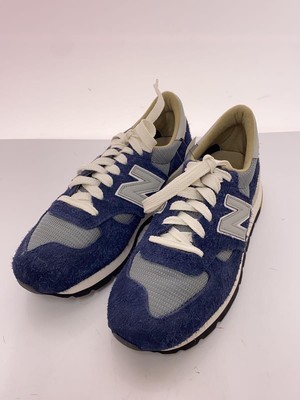 NEW BALANCE Low Top Sneakers x CARHARTT WIP M990 26cm Navy M990CH1 