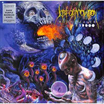 Job For A Cowboy / MOON HEALER (LP) / Sony Music-Metal Blade / 03984160331 / LP